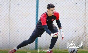 پیام نیازمند از رابطه خوبش با بیرانوند می‌گوید/کو تا جام جهانی!