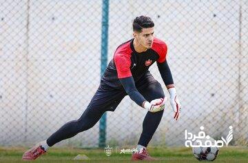 پیام نیازمند از رابطه خوبش با بیرانوند می‌گوید/کو تا جام جهانی!