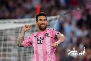 رکوردشکنی مسی ادامه دارد؛ فوق ستاره جهان ۱۳۰۰ شد