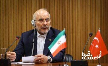 هدیه ویژه قالیباف به کفیل ریاست جمهوری پاکستان + عکس