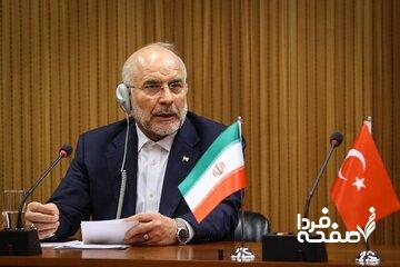 هدیه ویژه قالیباف به کفیل ریاست جمهوری پاکستان + عکس