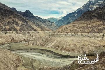 سد کرج خشک شد