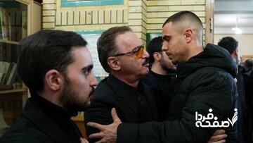 مالک تراکتور مدرک رو کرد!