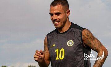 تصویری عجیب از پای مصدوم بازیکن سپاهان