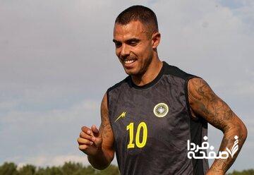 تصویری عجیب از پای مصدوم بازیکن سپاهان