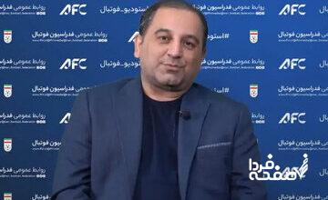 علوی: حضور پزشکیان در اردوی تیم ملی نوید حمایت گسترده‌تر از تیم ملی است