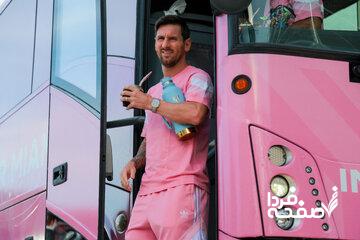 عکس| بازگشت مخفیانه لیونل مسی به کمپنو