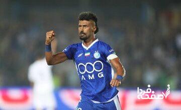 عکس| پوستر استقلالی‌ها برای رامین رضاییان