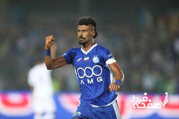 عکس| پوستر استقلالیها برای رامین رضاییان