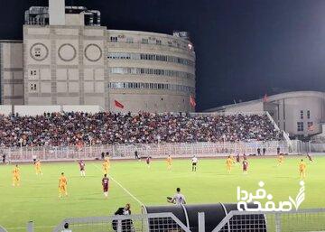 حذف نساجی از جام حذفی در ضربات پنالتی