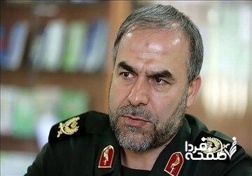 سردار جوانی: سپاه با تکیه بر بسیج، که همان مردم هستند، از انقلاب پاسداری کرده