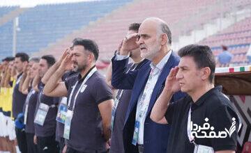 نبی: نقدها از تیم ملی دلسوزانه است/ سفر به آمریکا فقط برای قرعه‌کشی نیست