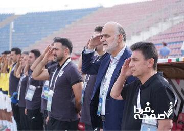 نبی: نقدها از تیم ملی دلسوزانه است/ سفر به آمریکا فقط برای قرعه‌کشی نیست