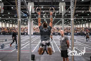 ببینید | رکورد جذاب در کراسفیت مردان
