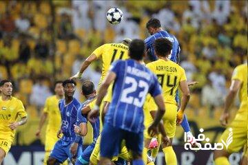 عکس | پوستر متفاوت الوصل برای دیدار با استقلال