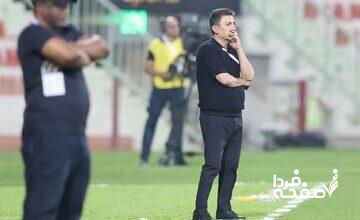 عکس| امیر قلعه‌نویی به یاد پدر استقلال