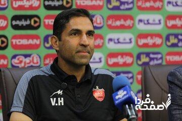 توفق نهایی هاشمیان با پرسپولیس؛ تا قران آخر را میگیرد