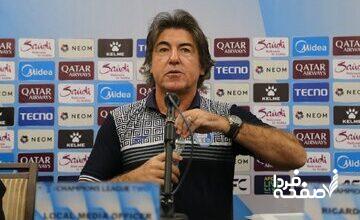 ساپینتو: مهم نیست حریفان‌مان از کدام لیگ می‌آید