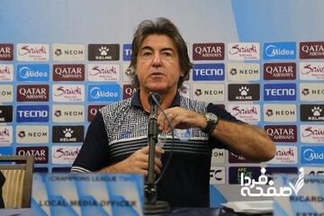 ساپینتو: مهم نیست حریفانمان از کدام لیگ میآید