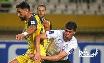 اعلام ترکیب سپاهان مقابل آخال