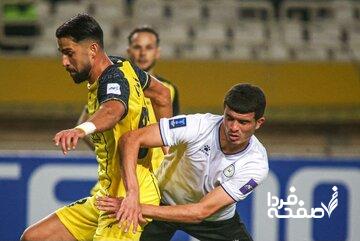 اعلام ترکیب سپاهان مقابل آخال