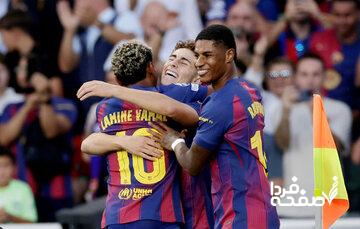 عکس | کدام ایرانی برای بارسلونا لباس میدوزد؟