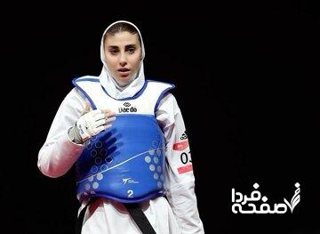 قول ناهید کیانی پس از حذف در مسابقات جهانی