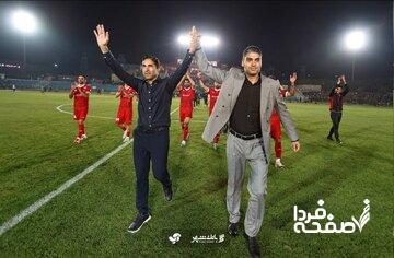 آب پاکی پرسپولیس روی دست هاشمیان