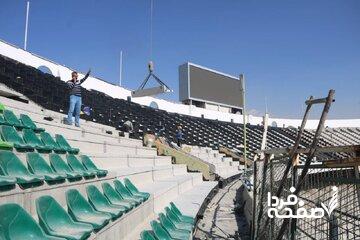 طلبکاران بودجه بازسازی ورزشگاه آزادی را بالا کشیدند