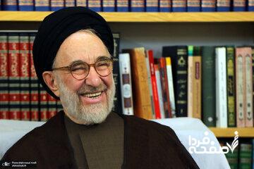 توصیههای سید محمد خاتمی به پزشکیان/ رئیس جمهور در عملی کردن وعده فیلترینگ شتاب کند/ کم هزینهترین راه، تغییر رویکرد است