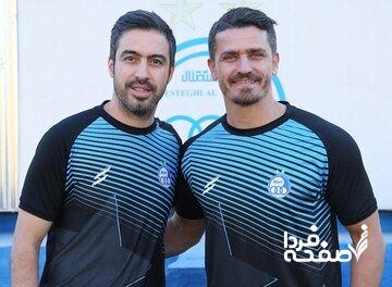 وریا غفوری مسافر اردن شد