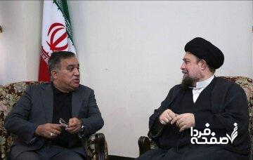 گزارش تاجرنیا به سید حسن خمینی از برنامه‌های استقلال در لیگ و آسیا