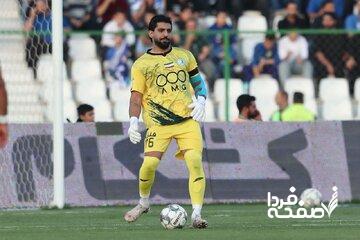 آمادگی گلر اول استقلال برای دیدار با الوصل