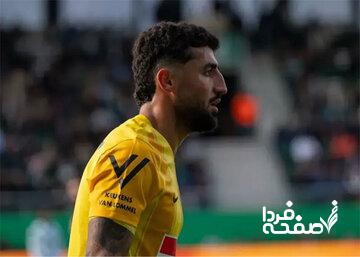 لژیونر ایرانی همچنان در مه!/صیاد بی صید!