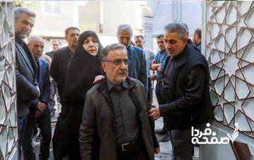 تاجزاده به زندان برگشت + توضیحات فخرالسادات محتشمی پور در فضای مجازی