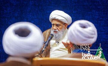 کریمی جهرمی: روحانیت باید مردم را به امام عصر هدایت کند، نه به سوی خود/ عالم دنیادوست و جاه‌طلب حوزه را لکه‌دار می‌کند