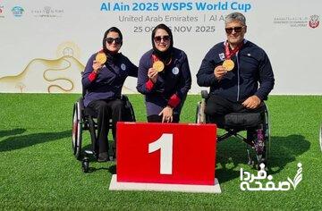 طلای جام جهانی به ایران رسید