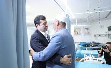 وزیر ورزش بعد از عیادت صابر کاظمی چه گفت؟