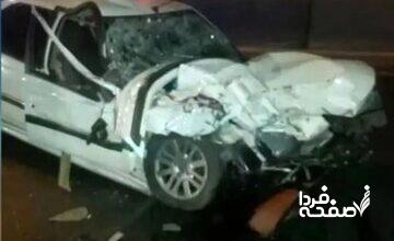 راننده مست پرشیا قاتل ۴ پاکبان شهرداری تهران شد