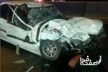 راننده مست پرشیا قاتل ۴ پاکبان شهرداری تهران شد