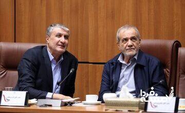 پزشکیان: «هسته‌ای» مترادف ساخت سلاح اتمی نیست/ تأسیسات هسته‌ای را دوباره و با قدرت بیشتری می‌سازیم