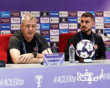 پیام تازه اسکوچیچ از تبریز: گاهی لازم است واکنشی نشان دهید تا بقیه فکر نکنند ساده لوح هستید!