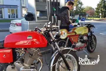 مصرف بیش از یکهزار میلیارد تومان بنزین در موتورسیکلتها