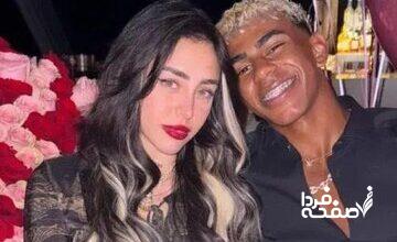 عکس| نیکی بعد از جدایی از یامال اسپایدرمن شد