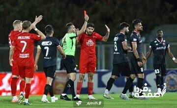 پرسپولیس- تراکتور با تماشاگر شد