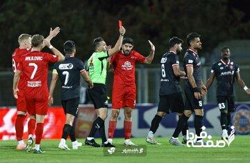 پرسپولیس- تراکتور با تماشاگر شد