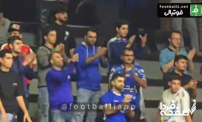 استقلالی‌ها صابر کاظمی را فراموش نکردند