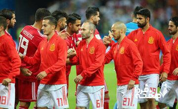 ایران - اسپانیا؛ به یاد جام‌جهانی ۲۰۱۸!