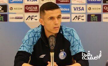 یاسر آسانی: دیدار با الوحدات یک فینال است