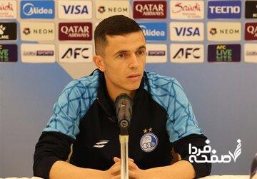 یاسر آسانی: دیدار با الوحدات یک فینال است